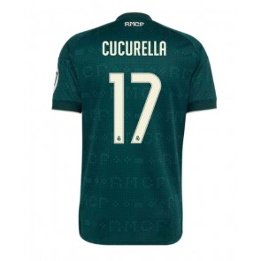 Real Madrid Marc Cucurella #17 Udebanetrøje 2026-27 Kortærmet